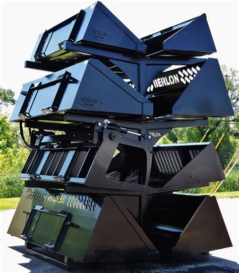 skid steer bucket storage rack|skid steer auger rack.